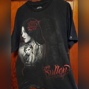 Sullen Black Graphic Tee - Short Sleeve